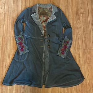 Soft surroundings long pea coat